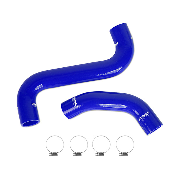 Mishimoto — Mishimoto 01-07 Subaru WRX / WRX STI Blue Silicone Hose Kit
Coolant Hose Kit - view 12